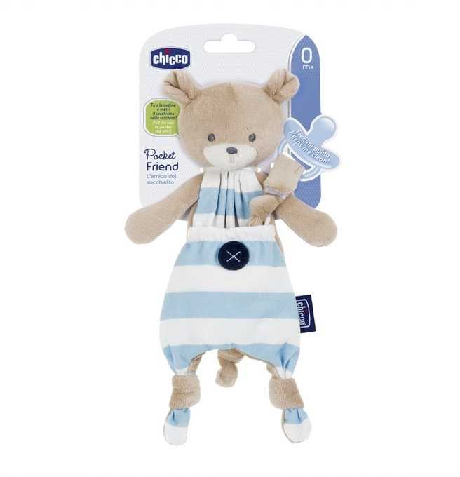 Chicco čiulptuko laikiklis „Pocket Friend“