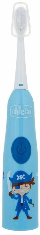 CHICCO 00008545010000 elektrinės dantų šepetėlio galvutės 36m+
