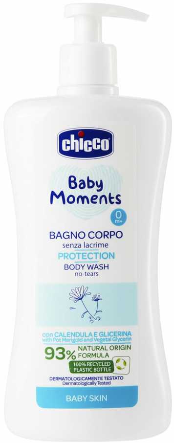 CHICCO 00010580000000 apsaugos burbulinė vonia 500ml 0m+