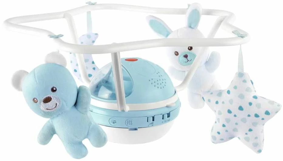 Chicco First Dreams Rainbow 3w1 mėlyna