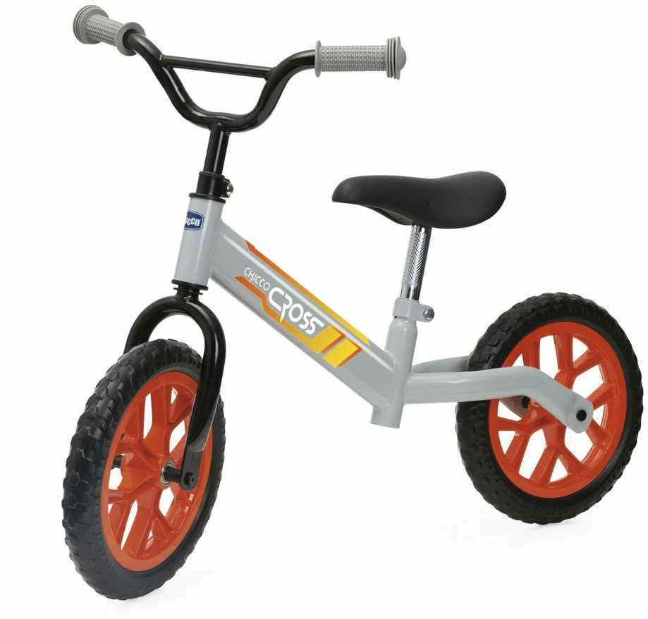 Chicco Cross balansinis dviratis pilku rėmu
