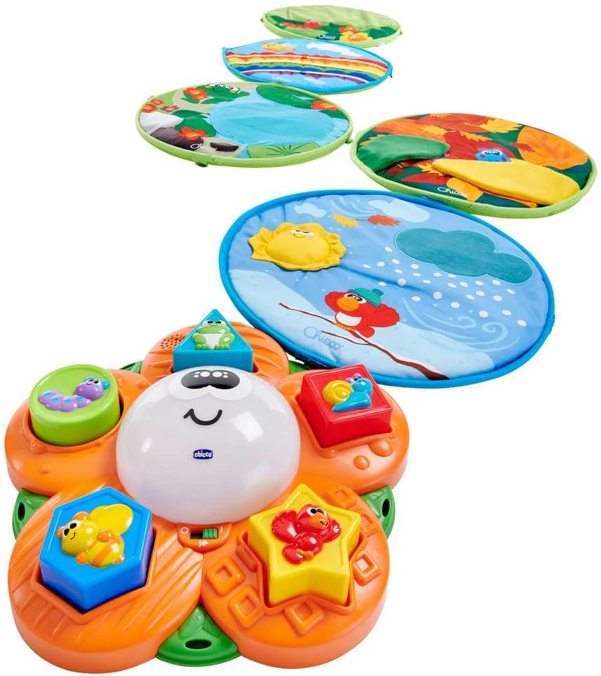 Chicco Sense&Focus 4 Metų laikai Sensory Path