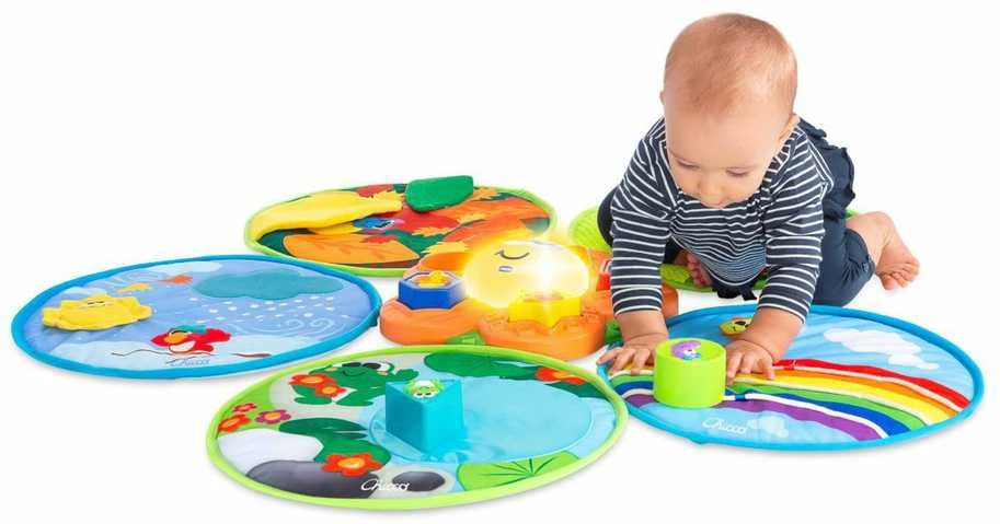 Chicco Sense&Focus 4 Metų laikai Sensory Path