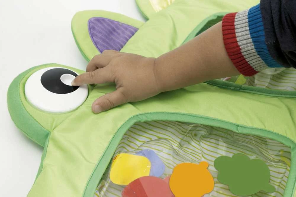 CHICCO 00011551000000 krokodilo sensorinis vandens kilimėlis