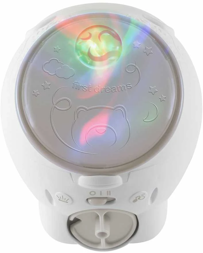 CHICCO 00011558000000 Baltojo lokio neutralus projektorius