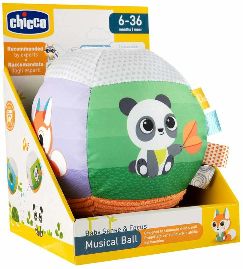 Chicco Kamuolys minkšta grająca