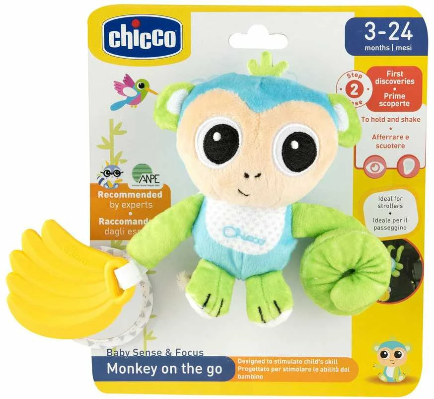 CHICCO 00011568000000 Beždžionių vežimėlio pakabukas