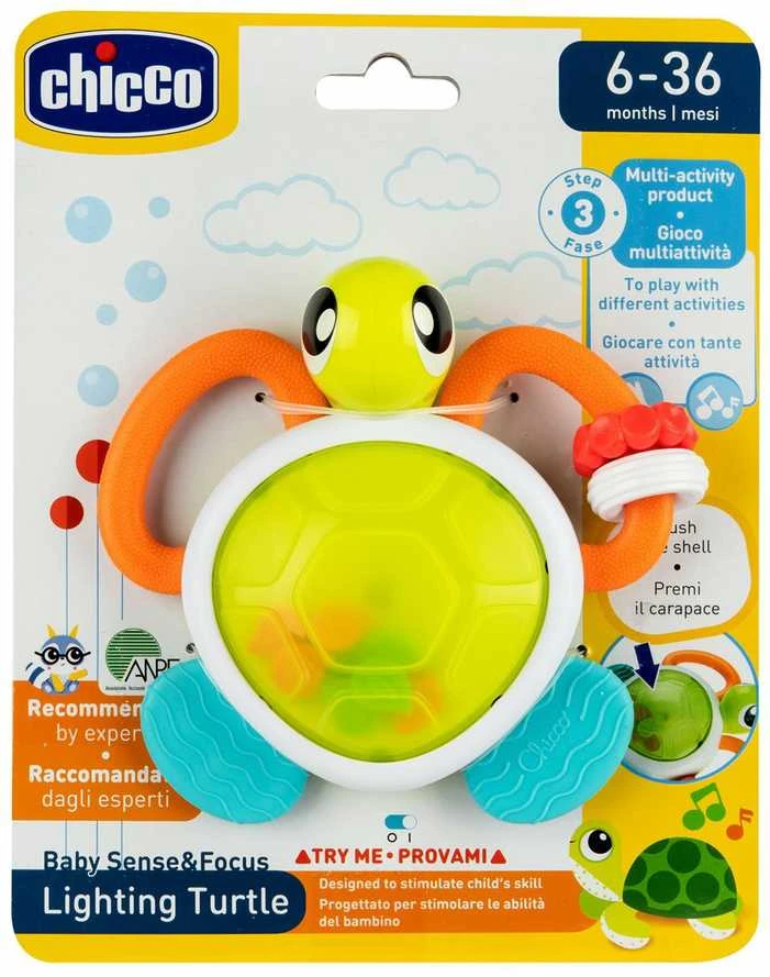CHICCO 00011588000000 vėžlio barškutis