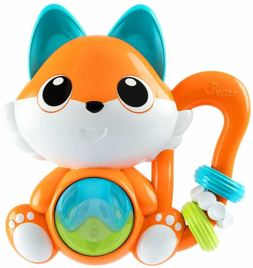 CHICCO 00011589000000 lapės barškutis
