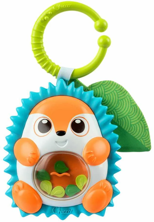 CHICCO 00011591000000 Ežiuko sensorinis barškutis
