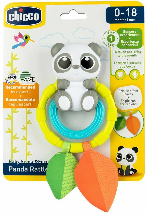 Chicco Panda Pandos barškutis ir kramtukas