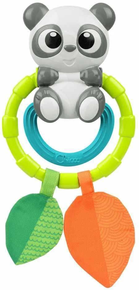 Chicco Panda Pandos barškutis ir kramtukas