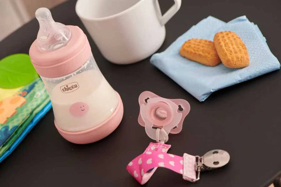 "Chicco" buteliukas Perfect5 0M+150ml rožinis silikoninis