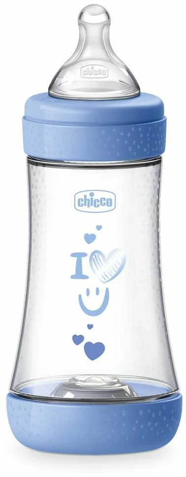 Chicco Buteliukas antykolkowa Perfect5 boy 240ml 2m+