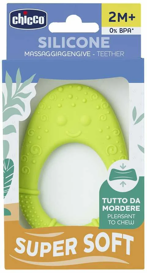 "Chicco Supersoft Avocado" kramtukas 2M+