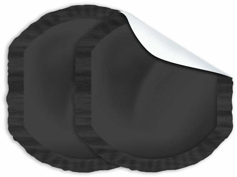 CHICCO 00061773900000 Krūtų įklotai 60 vnt juodi