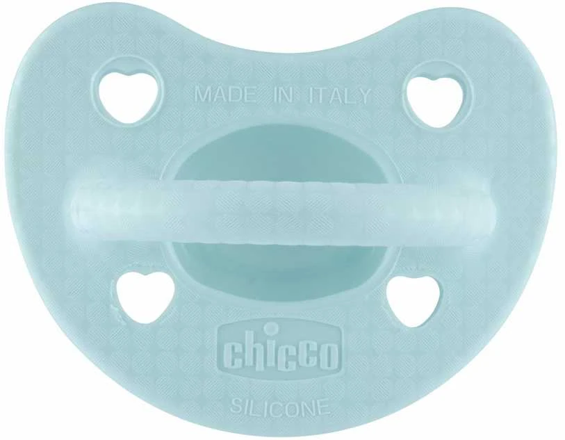 Chicco Čiulptukas nusiraminimui Soft Luxe miętowy 2-6m