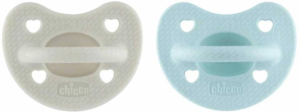 Chicco Čiulptukas nusiraminimui Soft Luxe 2vnt. 6-16m