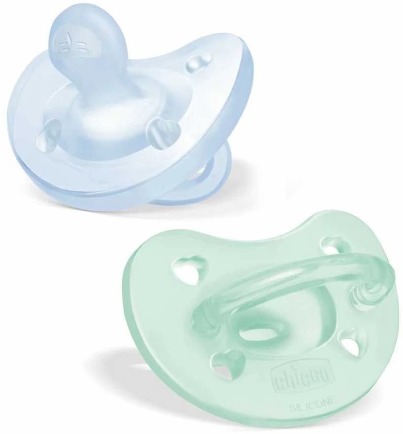 Chicco Physioforma Soft Mėlyna 2 vnt. mėlyna 16-36M+