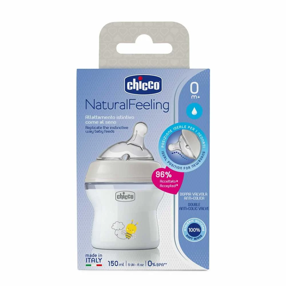 Chicco kūdikių buteliukas Natural Feeling FN 150ml