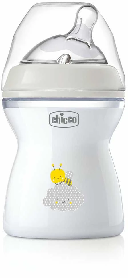 "Chicco" kūdikių buteliukas "Natural Feeling 2M+" 250ml