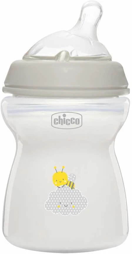 "Chicco" kūdikių buteliukas "Natural Feeling 2M+" 250ml