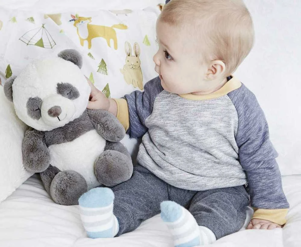 Cloud B Rūdri panda su muzikos dėžute