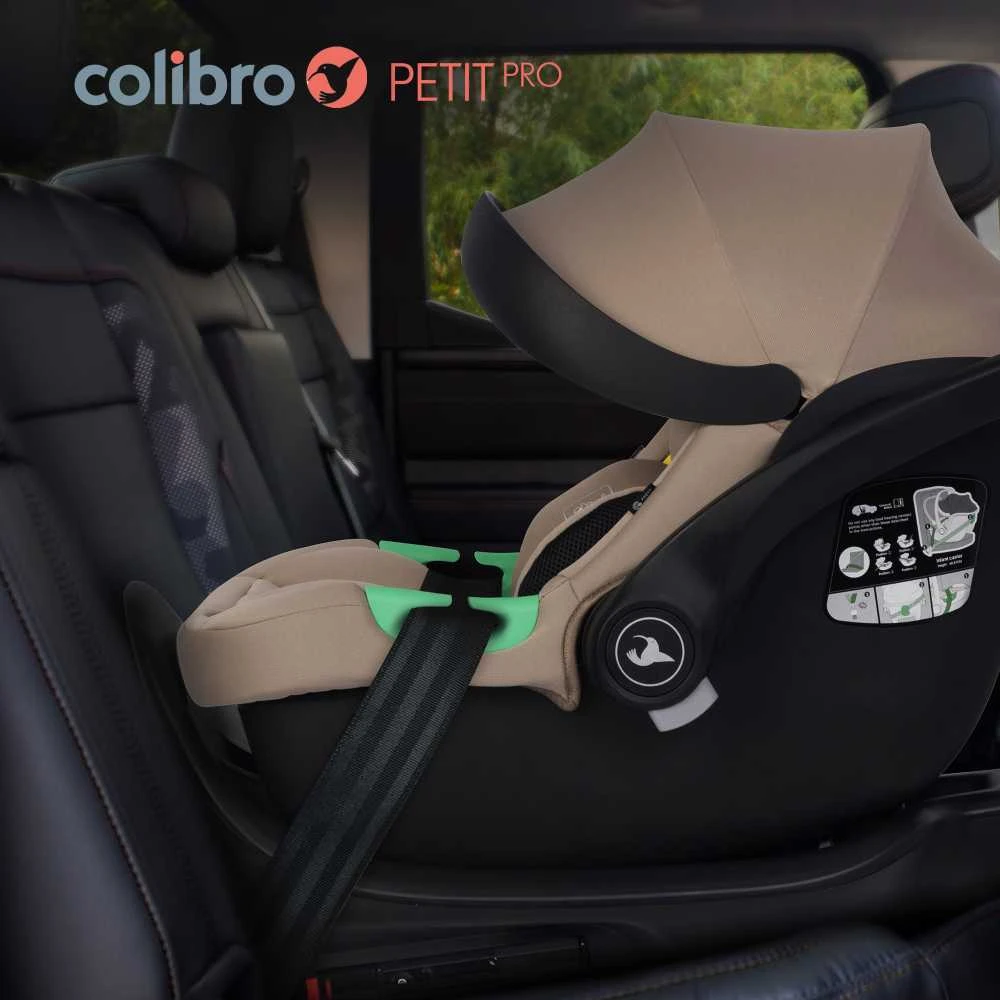 COLIBRO Automobilinė kėdutė PETIT PRO CAMEL