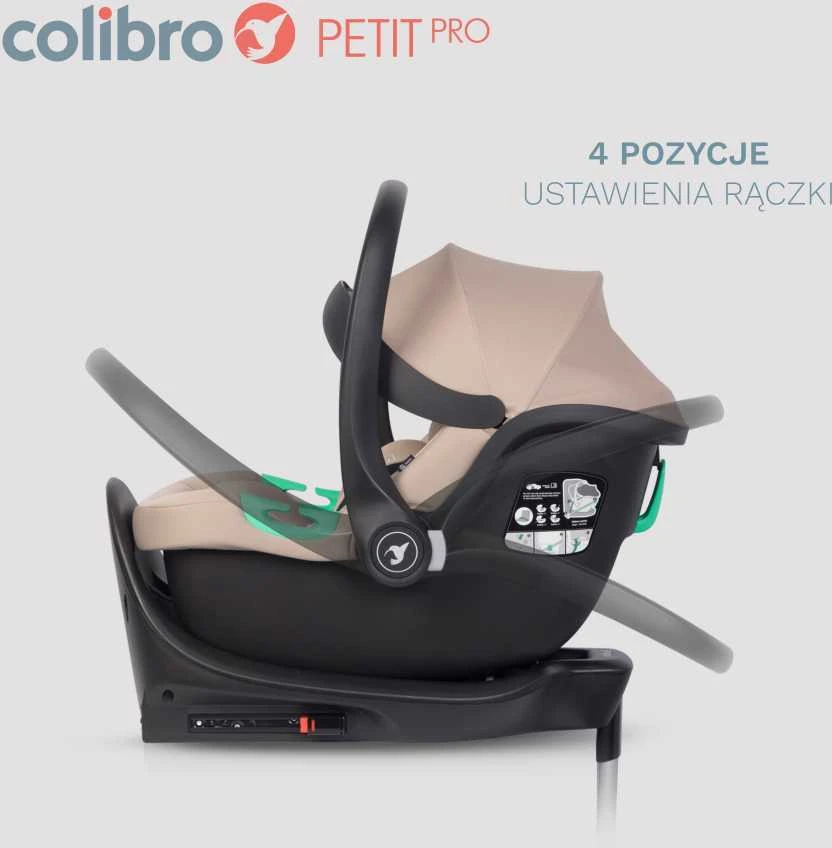 COLIBRO Automobilinė kėdutė PETIT PRO CAMEL