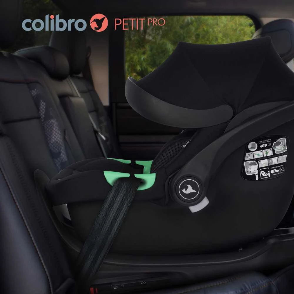 COLIBRO automobilinė kėdutė PETIT PRO ONYX