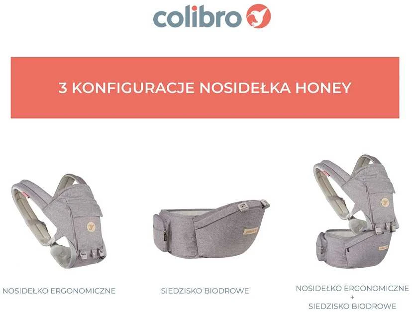 Nešioklė Colibro Honey, Dove