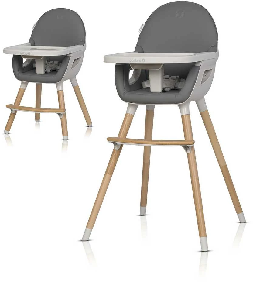 Maitinimo kėdutė Colibro Scandi, Onyx