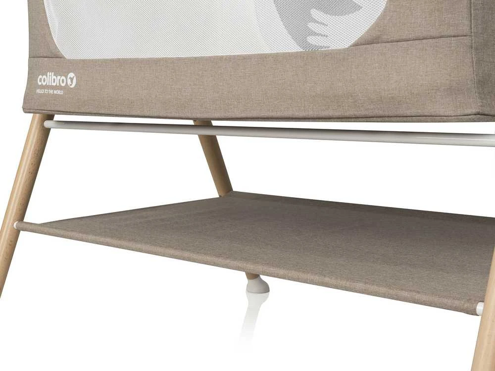 Colibro lopšiukas Pino, Natural