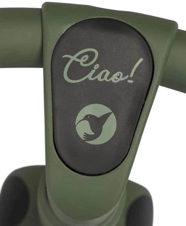 Balansinis dviratukas Colibro Ciao, Forest žalias