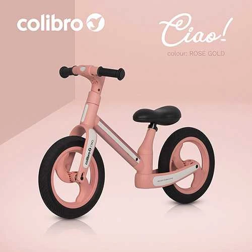 Balansinis dviratukas Colibro Ciao, Rose auksinis