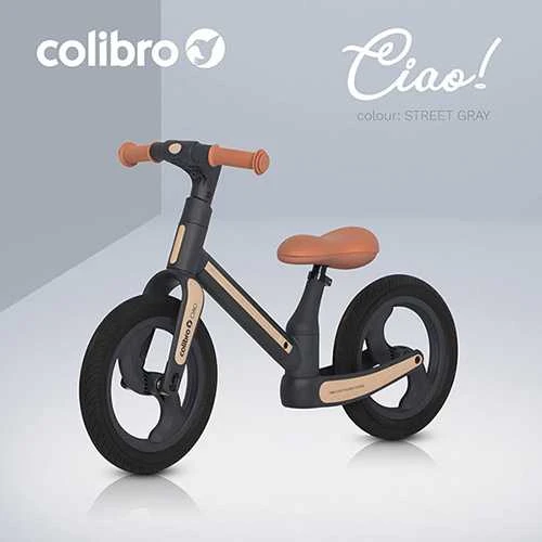 Balansinis dviratukas Colibro Ciao, Street pilkas