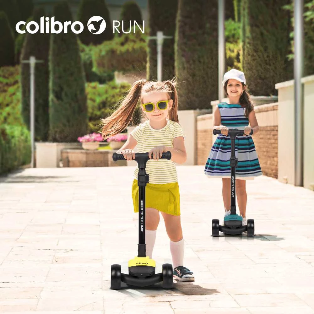 COLIBRO Vaikiškas paspirtukas RUN BANANA