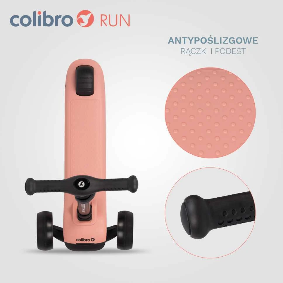 COLIBRO Vaikiškas paspirtukas RUN CERAMIC