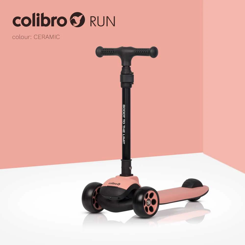 COLIBRO Vaikiškas paspirtukas RUN CERAMIC