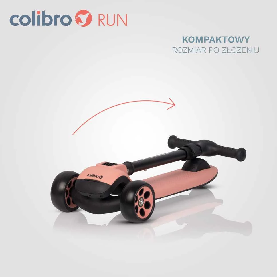 COLIBRO Vaikiškas paspirtukas RUN CERAMIC