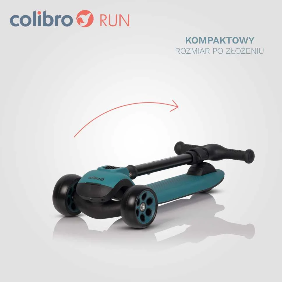 COLIBRO Vaikiškas paspirtukas RUN JUNGLE