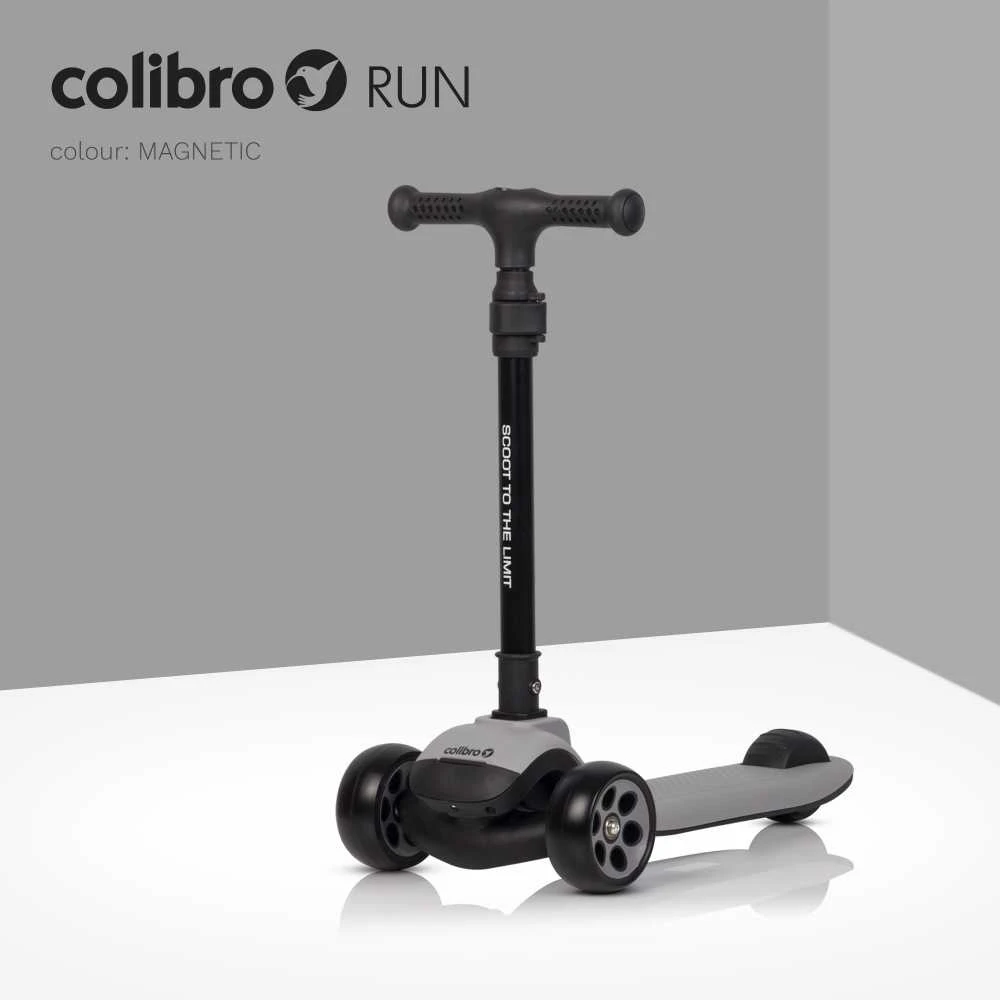 COLIBRO Vaikiškas paspirtukas RUN MAGNETIC