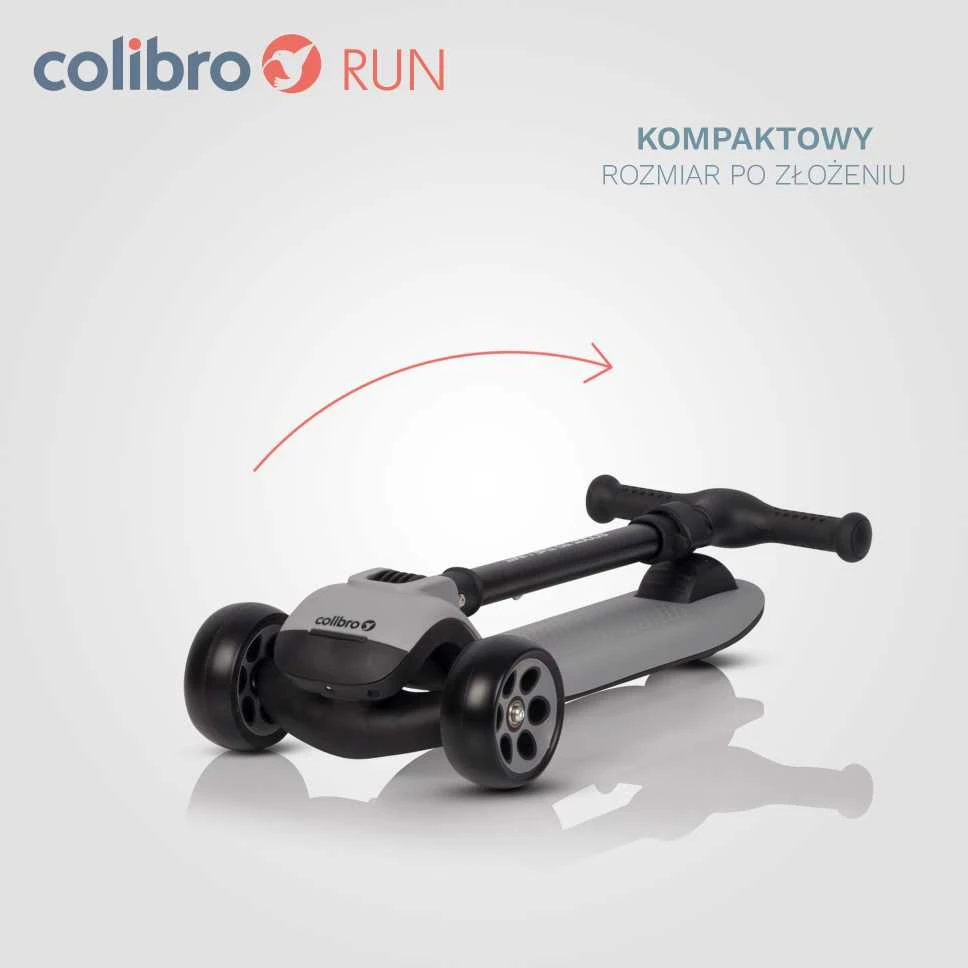COLIBRO Vaikiškas paspirtukas RUN MAGNETIC