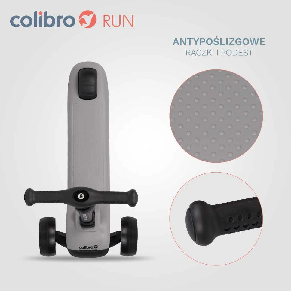 COLIBRO Vaikiškas paspirtukas RUN MAGNETIC