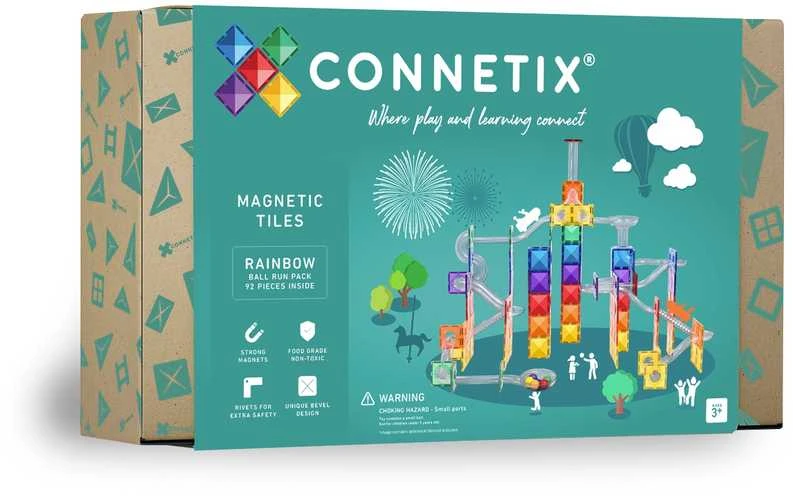 Connetix MEGA rinkinys 212 dalių