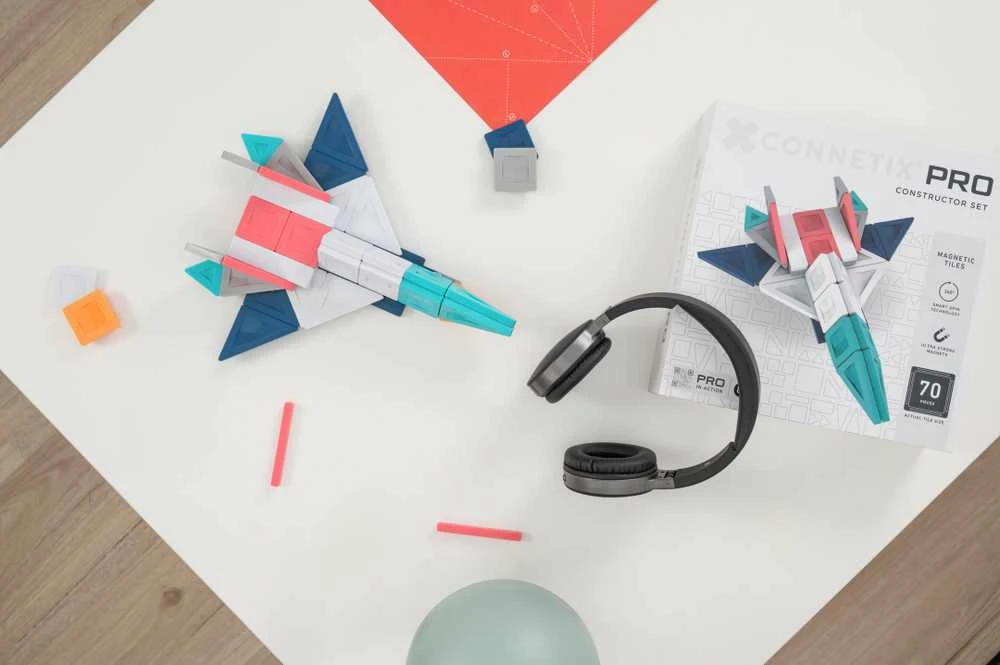 Connetix PRO rinkinys 70 dalių