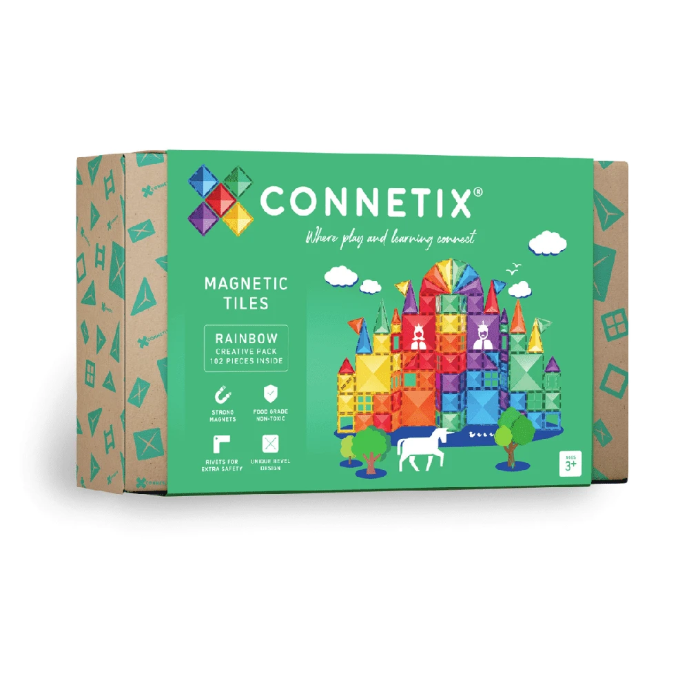 Connetix Kūrybiškumo rinkinys 102 dalių