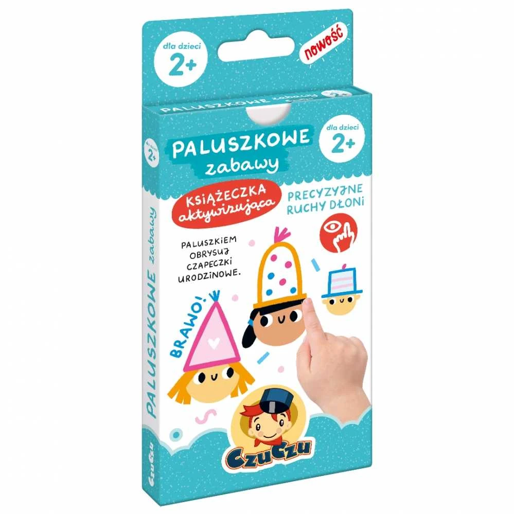 CzuCzu Finger fun book 2+ ZA4593