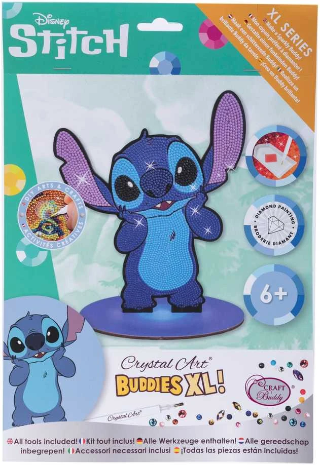 Epee CRAFT BUDDY DISNEY CRYSTAL ART Figūrėlė „Stičas“