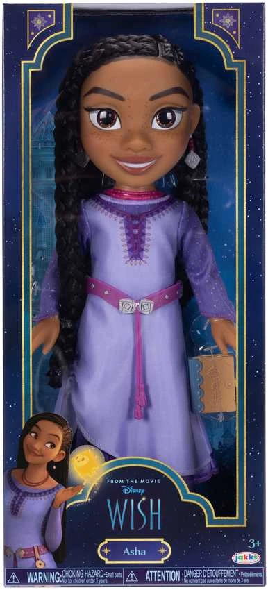 Jakks Pacific Disney Princess WISH Lėlė ASHA
